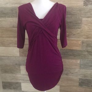 Japanese Weekend Maternity Blouse